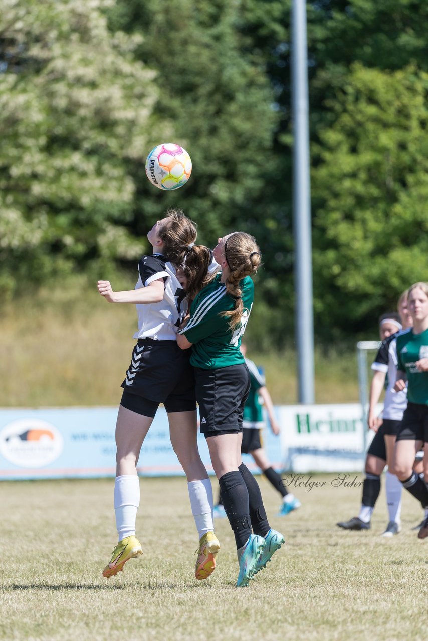 Bild 122 - wBJ TuRa Meldorf/Buesum - JFV Luebeck : Ergebnis: 1:0